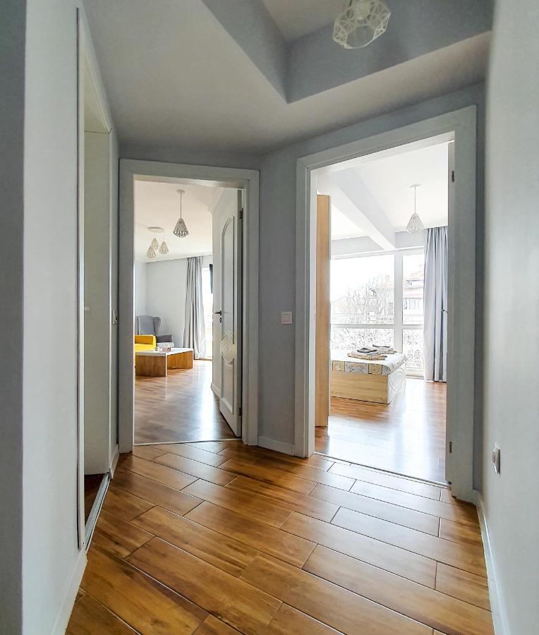 Apartmán Апартамент High Style Burgas City Exteriér fotografie