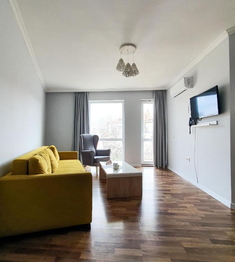 Apartmán Апартамент High Style Burgas City Exteriér fotografie