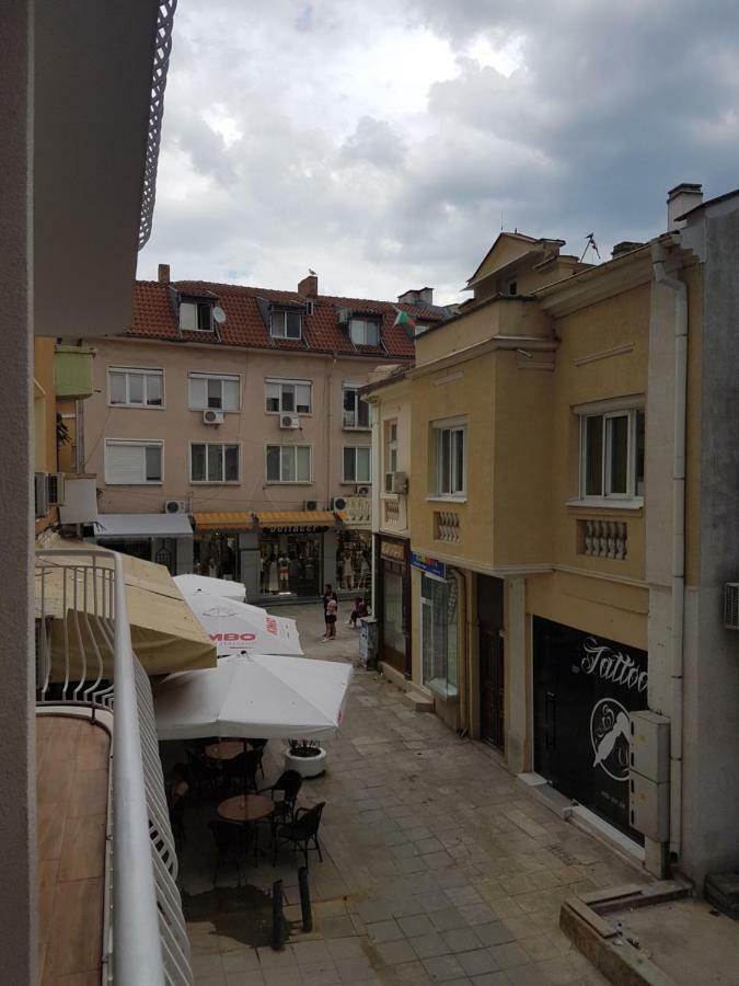 Apartmán Апартамент High Style Burgas City Exteriér fotografie